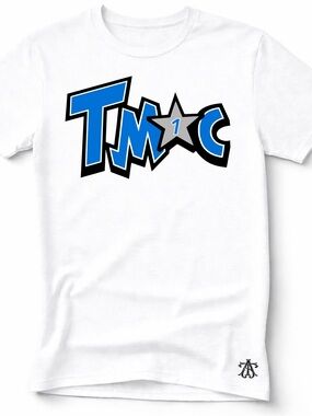 Custom Made T-MAC, Orlando Magic Basketball themed T-Shirts - Adult/Youth sizes